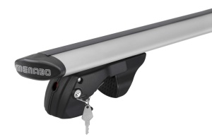Bare transversale Menabo Fender Silver XL pentru bare longitudinale - Img 2