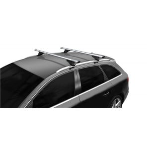 Bare transversale Menabo Leopard Silver pentru Ssangyong Korando (C200) 2010-2019 - Img 12