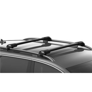 Bare transversale Thule Evo Raised Edge Black pentru Tata Xenon 2007+ - Img 8