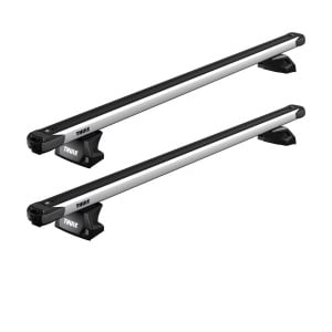 Bare transversale Thule SlideBar Flush pentru Audi A4 (B9/8W) Allroad 2015+