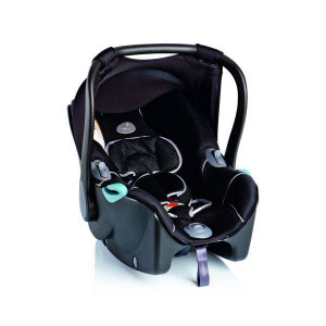 Bellelli Nanna Guri child car seat, Black-Grey, Group 0+ (0-13 kg)