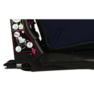 Bellelli Tiziano ISOFIX child car seat, Blue, Group 1 (9-18 kg) - Img 4