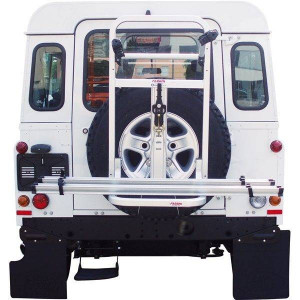 Bike rack Fabbri Gringo Bici spare-wheel mounted