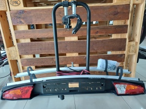 Bike rack Menabo Merak Eco for 2 bikes tow-bar mounted
