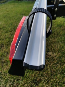 Bike rack Menabo Merak Rapid for 2 bikes tow-bar mounted - Img 12