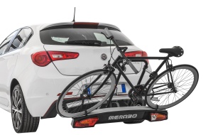 Bike rack Menabo Merak Tilting for 2 bikes tow-bar mounted - Img 7