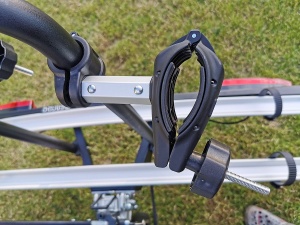 Bike rack Menabo Merak Tilting for 2 bikes tow-bar mounted - Img 12