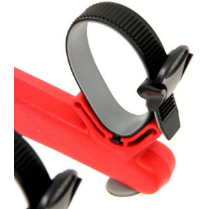 Bike rack Saris Bones 3 Red for 3 bikes tailgate mounted/boot - Img 11