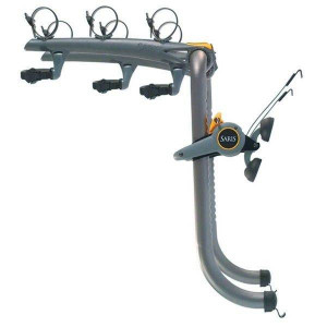 Bike rack Saris Bones RS for 3 bikes tailgate mounted/boot