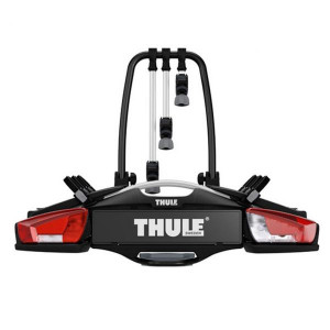 Bike rack Thule VeloCompact 926 tow-bar mounted + adaptorul Thule 9261, for 3 or 4 bikes - Img 6