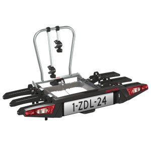 Bike rack Yakima FoldClick 3 for 3 bikes tow-bar mounted, foldable - Img 17