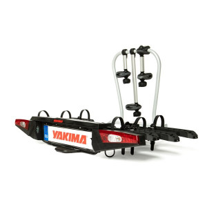 Bike rack Yakima FoldClick 3 for 3 bikes tow-bar mounted, foldable