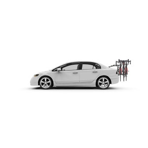 Bike rack Yakima HalfBack 3 bikes tailgate mounted/boot - Img 4