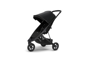 Canopy for Thule Spring stroller, CANOPY MIDNIGHT BLACK - Img 3