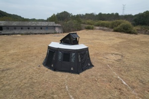 Carcamp side walls for OASI 270+ 2.5 car awning (left-side opening) - Img 2