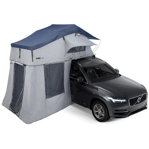 Cort auto cu prindere pe plafon, Thule, Autana, 3 persoane, cu anexa inclusa, Haze Gray - Img 1