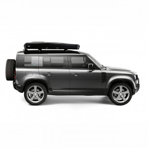 Cort auto cu prindere pe plafon, Thule, Basin, 2 persoane, Hard-Shell, Negru - Img 6