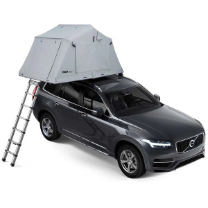 Cort auto cu prindere pe plafon, Thule, Kukenam, 3 persoane, Haze Gray - Img 6