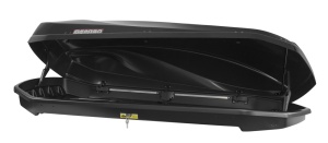 Cutie portbagaj Menabo Starla 500 DUO ABS Black, 199x84x41 cm - Img 3