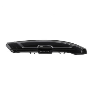 Cutie portbagaj Thule Vector M Negru Metalic, 212x88x33cm - Img 1