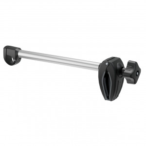 Extra-long mounting arm for Menabo bike rack, 2022 model
