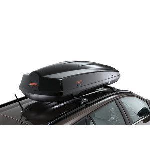 Fabbri Nova 430 roof box, Black, 175 x 80 x 44 cm - Img 5