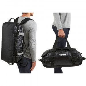 Geanta voiaj, Thule, Chasm, 40L, Masliniu - Img 5
