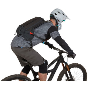 Hydration backpack, Thule RAIL BIKE H2O 8L, Covert - Img 4