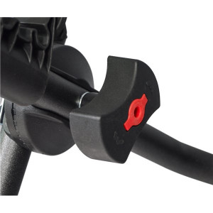 K39 Holiday rear bike rack for 3 bikes, strap-on (tailgate or boot lid) - Img 4