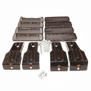 Kit de prindere Menabo KIT86G pentru bare transversale Delta / Omega - Img 1