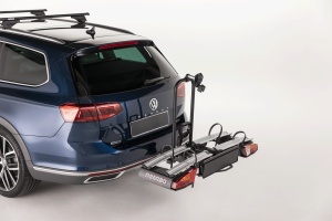 Menabo Antares towbar bike rack for 2 bikes, foldable, tilting, e-bike ready - Img 3