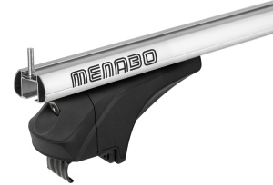 Menabo Ariem Silver roof bars for BMW Serie 3 (F31) Touring 2012-2015 - Img 2