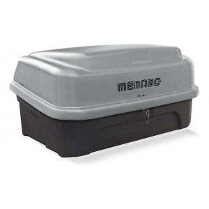 Menabo Boxxy towbar cargo box, fits Menabo towbar bike racks - Img 1