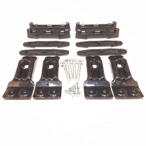 Menabo Delta Black roof bars for Dacia Logan, 4 doors, model 2004-2012 - Img 10