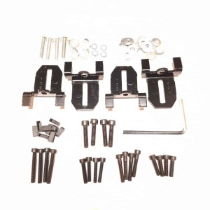 Menabo Delta Black roof bars for Peugeot 607, 4 doors, model 2000-2005 - Img 9