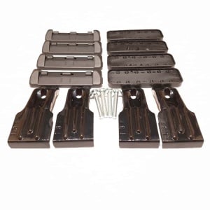 Menabo Delta Black roof bars for Tata Indica / Vista (V3), 5 doors, model 2008+ - Img 10