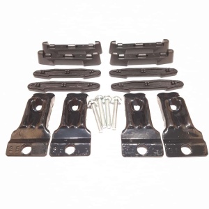 Menabo Delta Black roof bars for Volkswagen Bora, 4 doors, model 1998-2005 - Img 10