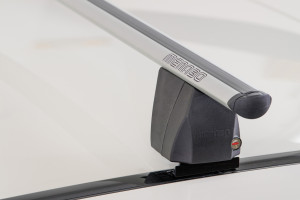 Menabo Delta Silver roof bars for BMW Serie 3 (G20), 4 doors, model 2019+ - Img 3