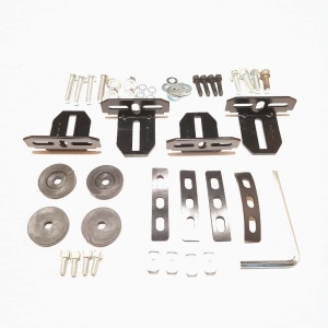 Menabo Delta Silver roof bars for Citroen Berlingo II (B9), 5 doors, model 2008-2015 - Img 9