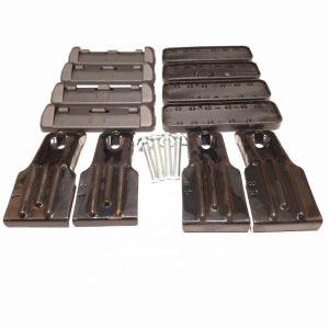 Menabo Delta Silver roof bars for Daihatsu Materia, 5 doors, model 2006-2016 - Img 11