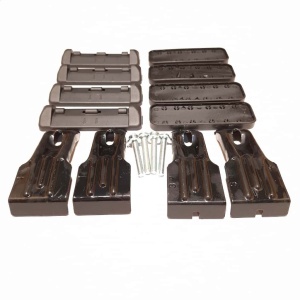 Menabo Delta Silver roof bars for Hyundai Sonata (YF), 4 doors, model 2009-2014 - Img 11