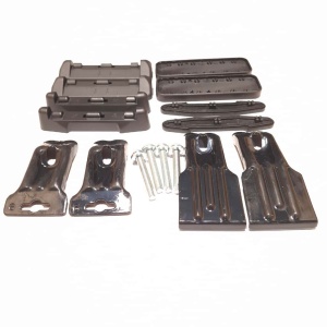 Menabo Delta Silver roof bars for Lancia Y, 3 doors, model 1995-2003 - Img 11