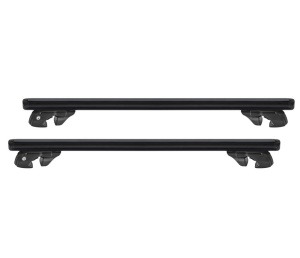 Menabo Fender Black roof bars for Saab 9-4 X 2010-2011