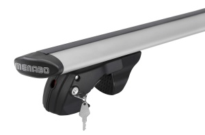 Menabo Fender Silver roof bars for Suzuki Sx4 2006-2009 - Img 2