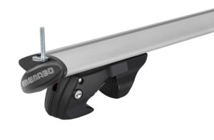 Menabo Fender Silver roof bars for Volkswagen Polo III (6N) Variant 1995-1999 - Img 3