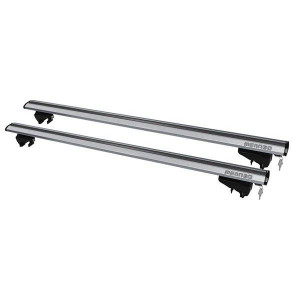 Menabo Lince Silver roof bars for BMW Serie 3 (G21) Touring 2019+