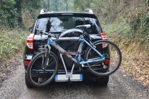 Menabo Marius towbar bike rack for 3 bikes, hanging - Img 2