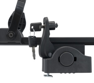 Menabo Motus Black roof bike rack, frame-mount, lockable - Img 5