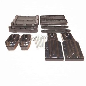 Menabo Omega Aluminium roof bars for Fiat Punto II Classic, 3 doors, model 2007-2010 - Img 10