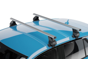 Menabo Omega Aluminium roof bars for Honda Civic X (FC) Sedan, 4 doors, model 2016+ - Img 5